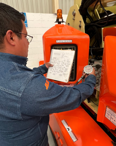Mantenimiento Plataformas JLG